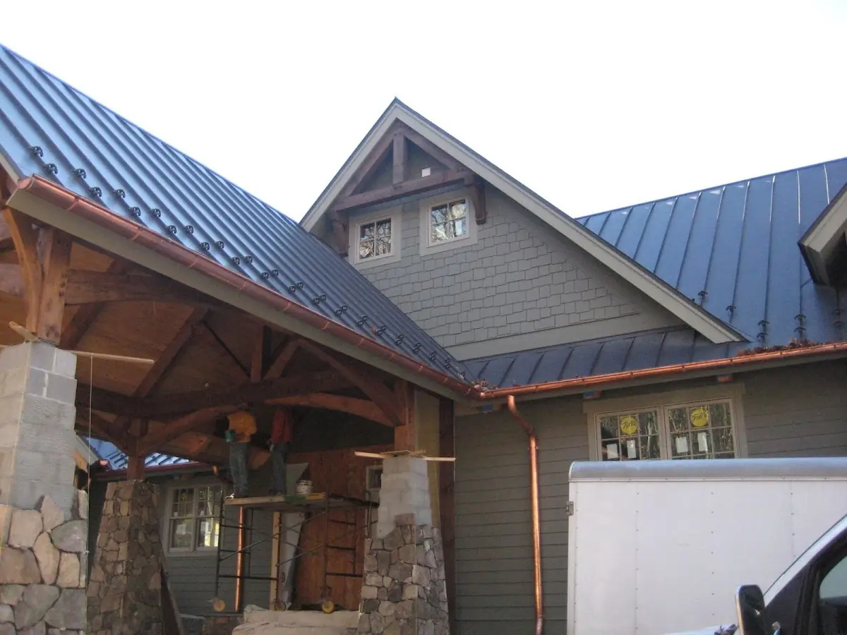 Craftsman Roofing team delivering quality roofing work in Unionville